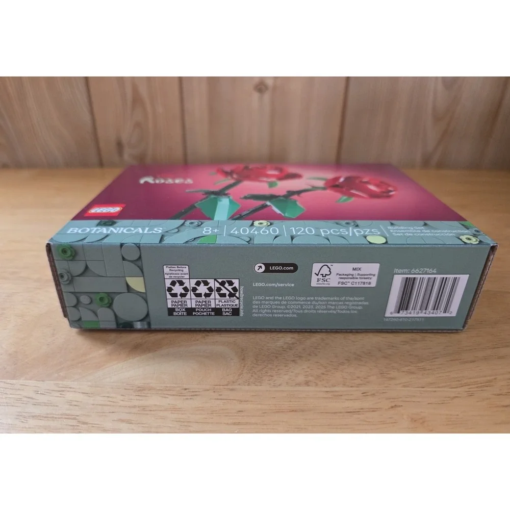 Lego creator botanical